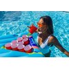 PoolCandy Inflatable Pool Party Pong; an Easy Set up Pool, Lake or Beach Pong Game. Perfect for Your Next BBQ, Pool or Beach Party.