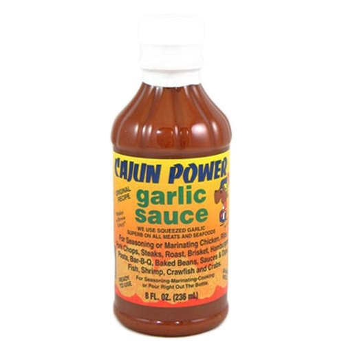 Garlic Sauce 8 Oz ,Cajun Power Sauce Mf,28882 3-pack