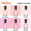 Sally Hansen Miracle Gel Nail Polish, Shade Little Peony 247 (Packaging May Vary)