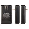 Onite Universal Cellphone Removeable Battery Charger, Extra 5V USB Output Port