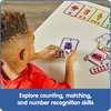 hand2mind Numberblocks Counting Puzzle Set, Number Puzzle, Matching Game, Math Toys, Toddler Educational Toys, Preschool Learning Activities, Kids Birthday Gifts, Stocking Stuffers for Kids 3-5