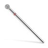WLLHYF Nail Drill Bits, Ball Shape Nail Cleaner Professional Stainless steel Cuticle Clean Nail Salon Supply Shape Remove Tools for Dead Skin Nail Gel Nails Polishing