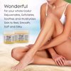 The Keys Salt Scrub - Exfoliating Body Scrub - scrub for hands, feet, butt, booty, bikini area, Made with Pure Florida Sea Salt Organic Essential Oils with Spoon(Pineapple, Travel Size, 3 pack 3.4 oz)