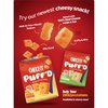 Cheez-It Cheese Crackers, Baked Snack Crackers, Lunch Snacks, White Cheddar, 12.4oz Box (1 Box)