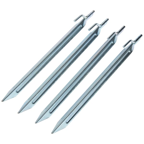 Coghlan's Steel Tent Stakes, 12-Inch