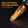 YILONG Tattoo Cartrudge Needles Professional Disposable 20pcs Tattoo Cartridge Needles for Tattoo Machine And Tattoo Supplies (RL) (2400124-5RL)