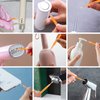 Shower Head Cleaner, Shower Head Cleaning Brushes Shower Nozzle Clog Removal Picks Shower Cleaner Brushes Tiny Cleaning Brush for Small Hole Slit Gap Nozzle Car Washer 3D Printer Tubes