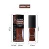 TEEROVA Lip Glow Oil, Hydrating Lip Oil Gloss, No-sticky Moisturizing & Nourishing Lip Plumper Gloss (#4 Jam)