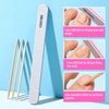 Teenitor Toe Nail Tips with Nail Glue, Clear Press On Toenails for Women, False Toenails Acrylic Toenails Kit, Fake Toe Nails Glue on Toe Tips