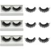 Real Mink Lashes Mikiwi Eyelashes, 5D Mink Eyelashes, Super Fluffy Long Dramatic Eyelashes, Thick HandMade Full Strip Lashes, Cruelty-Free Lash 18-20MM 3D Mink Lashes