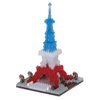 nanoblock - World Famous Buildings - Paris, Banks of The Seine Tricolor ver., Sights to See Series Building Kit