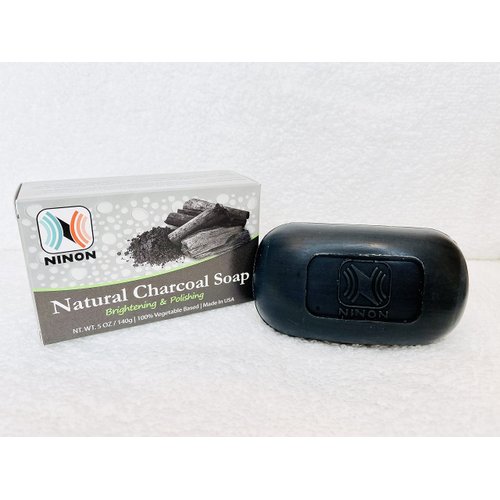 Ninon (6 PACK Moisturizing Body Wash Bar Soap, Face Soap -Acne Soap 100% Natural Ingredients & Therapeutic Essential Oils| 5oz Per Bar, MADE IN USA