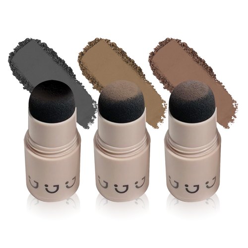 Hairline Powder Root Touch Up Hair Powder,Hairline Shadow Root Cover Up Hair Toppers for Women &amp; ...