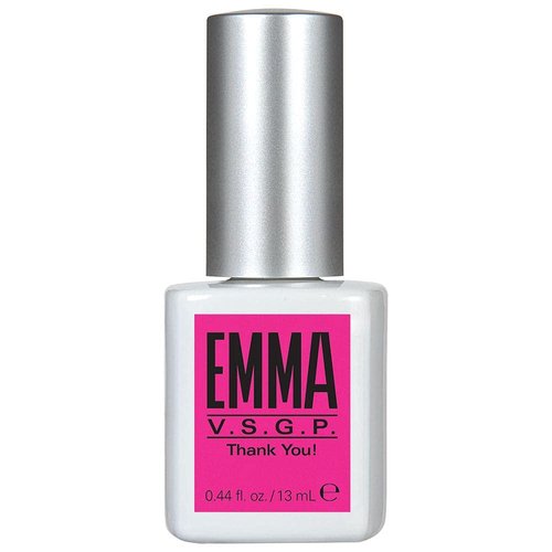 EMMA Beauty Gel Polish, Long Lasting Nail Color, 12+ Free Formula, 100% Vegan & Cruelty-Free, Thank You!, 0.44 fl. oz.