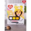 Care Bears Funshine Bear Makeup Kit, Yellow Cream Costume Makeup for Halloween, 3-color Palette