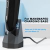 Replacement MANSCAPED 4.0 Charging Dock with AC Adapter, MANSCAPED Wireless Charging Dock, Fit for MANSCAPED The Lawn Mower 4.0 Electric Groin Hair Trimmer