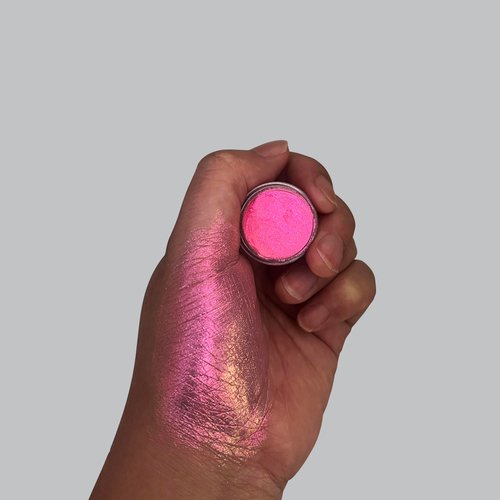 SZDYM Multichrome loose pigment,iridescent neon eye shadow powder,Multi-Reflective Finishes Makeup,0.28 Grams Pressed Highly Pigmented Minerals (M02)