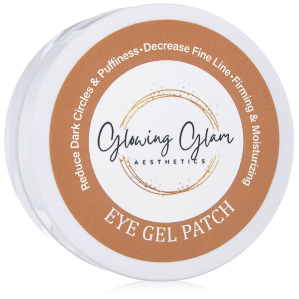 The Glam Goddess Collection Luxury Under Eye Gel Patches: Reduce Dark Circles & Puffiness and Anti Wrinkle, Under Eye Bags,Eye Gel Treatment,Collagen Eye Gel Mask 30 pairs