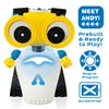 Thames & Kosmos Andy: The Code & Play Robot | Screen-Free Coding & Robotics Kit for Ages 4+ | Pre-Built Robot w/Intuitive Buttons for Preschoolers to Start Programming! | No Smart Device Required