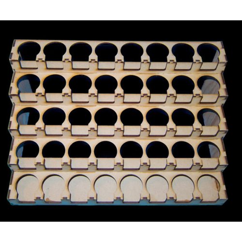 GameCraft Miniatures Paint Rack - 34mm for for GW/Citadel Paint Pots