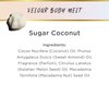 LaLicious Sugar Coconut Velour Body Melt - Multitasking Gel-to-Oil Skin Moisturizer with Macadamia Oil & Coconut Oil - Shave Gel, Hair/Scalp/Hand/Foot Mask - Help Prevent Stretch Marks (8oz)