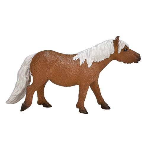 MOJO Shetland Pony Toy Figure, Multicolor (Model: 387231)
