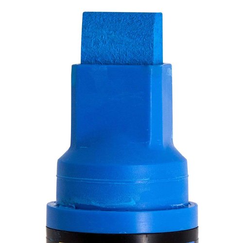 Window Markers for Glass Washable Car Window Paint Pen- Dry Erase Liquid Chalk Marker Car Decorations on All Surfaces, Tire, Windshield - Auto Marker, Autowriter, Rain Resistant (Blue, Jumbo Tip)