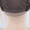 13x6 Lace Wig Caps for Making Wigs with Adjustable Straps Guidelines Medium Brown Swiss Lace Wig Base Foundation for Ventilating or Knotting, Wig Making Cap (13x6,M,1pc)