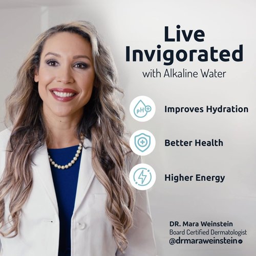 Invigorated Water pH On-The-Go Portable Water Filter - Alkaline Pouch Filter for Water Bottles, Jugs, Pitchers, High pH Water Alkalizer for Pure Drinking Water - 98 litres / 26 Gallons (3-Pack)