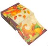 Iconikal Disposable Paper Dinner Party Napkins, Harvest Cornucopia, 75-Count