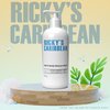 RICKY’S 2 in 1 Body Wash for Men - Natural Hair and Body Wash – Ocean Minerals Hydrating and Nourishing wash – MSM Herbal, Aloe Vera, and Oil Extract Men’s Skin Care Shower and Shave Body wash