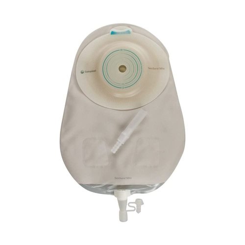 Coloplast SenSura - Mio One-Piece Urostomy Pouch - 5/8" to 1-5/16" Cut-To-Fit