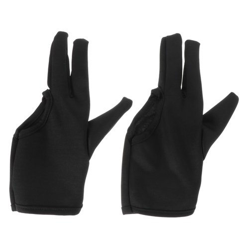 HONMEET 2pcs Hairdressing Gloves Protective Gloves High Temperature Gloves Heated Mittens Curling Wand Gloves 3 Finger Barber Glove Heat Protector Barber Shop Gloves Heat Protection Glove
