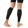 Copper Compression Calf Sleeves - Footless Compression Socks for Running, Cycling, & Fitness. Orthopedic Brace for Shin Splints, Varicose Veins, Arthritis, Sprains, Strains (1 Pair - M)