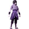 BANDAI Anime Heroes Action Figure Uchiha Sasuke Rinnegan/Mangekyo Sharingan | 17cm Sasuke Figure with Extra Hands and Accessories | Naruto Shippuden Anime Figure Action Figures for Boys and Girls