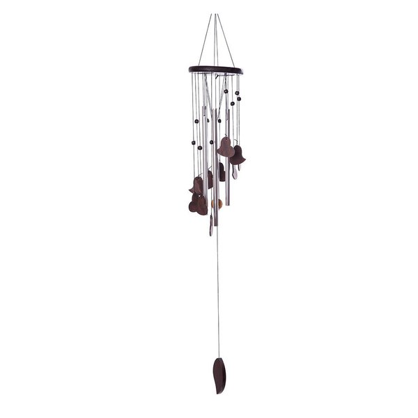 THY COLLECTIBLES Hand Tuned Aluminum Feng Shui Wind Chime for Patio, Garden, Terrace and Balcony - Beautiful Outdoor Decor WIN-YX26H