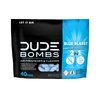 DUDE Bombs - Toilet Stank Eliminator - 1 Pack, 40 Pods - Fresh Scent 2-in-1 Stank Eliminator + Toilet Bowl Freshener - Refreshing Blend of Lavender, Cedar, Lime, and Eucalyptus