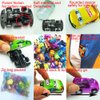 Himeeu 40 Pcs Pull Back Vehicles Mini Car Toys Friction Powered Racing Cars for Preschool Toddlers Boys & Girls Birthday Party Favors for Kids Gifts