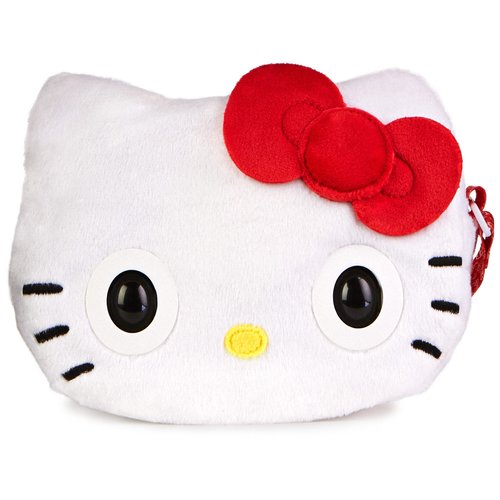 Purse Pets Hello Kitty - Interactive Shoulder Bag with 30+ Sounds, Reactions, Blinks and Music, Children's Bag and Toys in One, from 5 Years