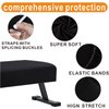 VeyoStories Weight Bench Cover, Workout Bench Cover, Sit-up Bench Cover, Suitable for Adjustable Flat Weight Exercise Fitness Bench, Sit-up Board, Protecting your weight bench. (Cover only)