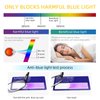 IVNUOYI 6 Pack Reading Glasses Blue Light Blocking with Spring Hinges,Colors Lightweight Readers for Women,Anti Glare UV Computer Eyeglasses 3.5