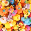 Audaisyly Rubber Ducks Bath Toy for Kids, Assortment Duckies for Jeep Ducking Pool Floater Ducky Bathtub Beach Toys, Party Favors Birthday