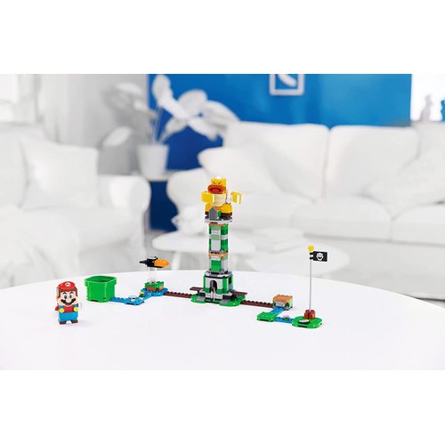 LEGO Super Mario Boss Sumo Bro Topple Tower Expansion Set 71388 Building Kit; Collectible Toy for Kids; New 2021 (231 Pieces), Multicolor
