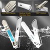 Nail Clippers for Men, Vepkuso Toenail Clippers for Thinck Nails Professional Fingernail Clippers Cutter for Women,Seniors,Adult