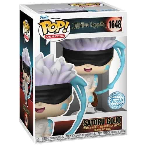 Funko Pop Jujutsu Kaisen Satoru Gojo Action Figure Painting Limited Edition