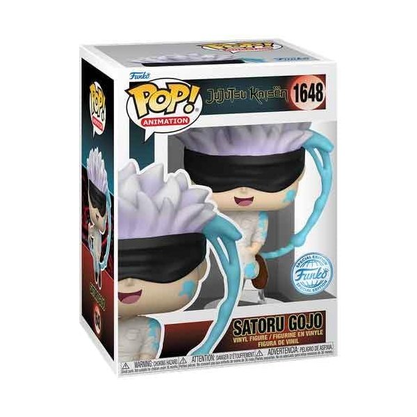 Funko Pop Jujutsu Kaisen Satoru Gojo Action Figure Painting Limited Edition