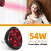Zarbaha Red Light Therapy lamp, 54W, 18 LEDs, Infrared Light Therapy device, 660nm Red & 850nm NIR Combo Red light device for Face, Skin Health and Pain Relief