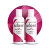 Adore Semi Permanent Hair Color - Vegan and Cruelty-Free Pink Hair Dye - 4 Fl Oz - 142 Pink Blush (Pack of 2)
