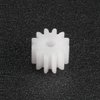 uxcell 40pcs Plastic Gears 12 Teeth Model 122A Reduction Gear Plastic Worm Gears for RC Car Robot Motor