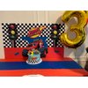 Number Balloon Big 40 Inch Gold Birthday Decorations, Number 2 Balloon Birthday Party Decorations for Party Supplies, Graduations